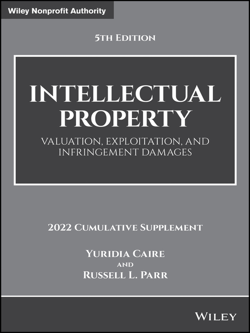 Cover image for Intellectual Property